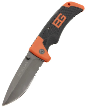 Нож складной туристический Gerber Bear Grylls Scout D386 18,5 см с серрейтором