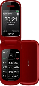Мобильный телефон Novey S70R Red