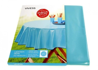 Скатерть для стола VIVESS 130 х 160 см VIVESS бирюзовый OL-10079