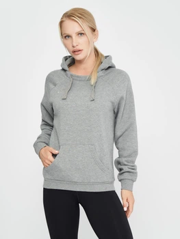 Худі жіноче Joma Atenas Ii 901135.280 XS Сіре (8424309047658)