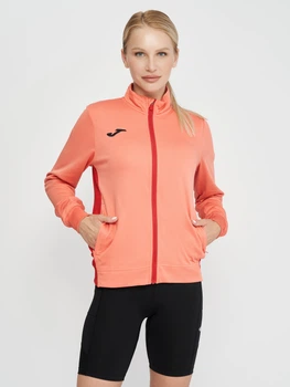 Спортивная кофта женская Joma Winner Ii 901679.090 M Оранжевая (8445456385868)