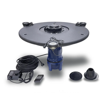 Плавающий Фонтан-аэратор JEBAO FJ-500LED+controller 55000 л/ч.