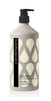 Маска увлажняющая с маслом облепихи и маслом манго Contempora Dry Hair Hydrating Mask 1000 мл