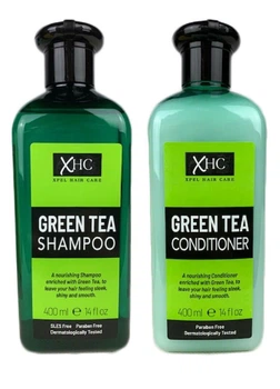 Безсульфатний набір для волосся Xpel Green Tea 400мл + 400мл
