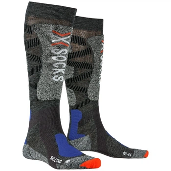 Носки X-SOCKS Ski Light 4.0 XS-SSKLW19U-G037 Anthracite Melange/Stone Grey Melange 39/41