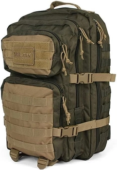 Тактический рюкзак Mil-Tec Coyote Backpack US Assault Large