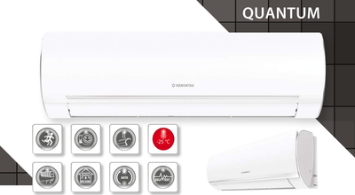Кондиционер KENTATSU Quantum Eco KSGQ35HZRN1/KSRQ35HZRN1