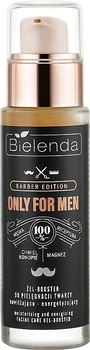 Увлажняющий и тонизирующий гель-бустер - Bielenda Barber Edition Only For Men Booster 30ml (1009051-40638)