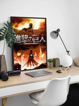 Постер аниме Attack on Titan Атака Титанов Атакующий титан (AT1)