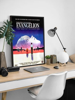 Постер аніме Evangelion Genesis Євангеліон (Eva)