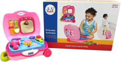 Ігровий набір Huile Toys Валіза принцеси (6944167187775)