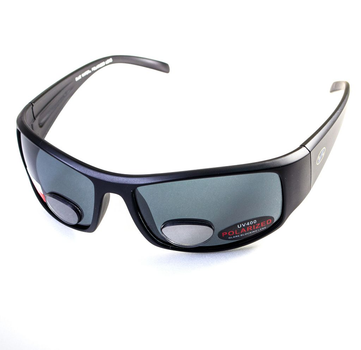 Бифокальные поляризационные очки BluWater Bifocal-1 Polarized (gray) серые