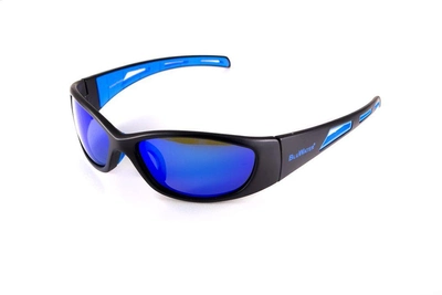 Очки поляризационные BluWater Buoyant-2 Polarized (G-Tech blue) синие зеркальные