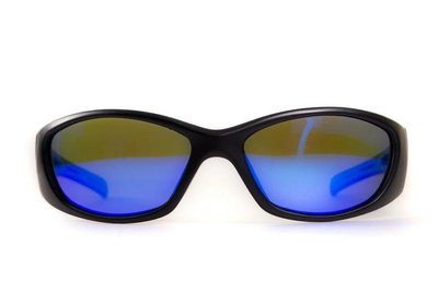 Очки поляризационные BluWater Buoyant-2 Polarized (G-Tech blue) синие зеркальные