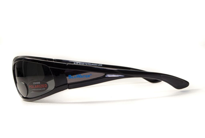 Бифокальные поляризационные очки BluWater Bifocal-3 (+2.0) Polarized (gray) серые