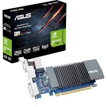 Видеокарта GF GT 730 2Gb GDDR5 Asus (GT730-SL-2GD5-BRK-E)