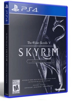 Игра The Elder Scrolls V: Skyrim Special Edition для PS4 (Blu-ray диск, Russian version)