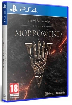 Игра The Elder Scrolls Online: Morrowind для PS4 (Blu-ray диск, English version)