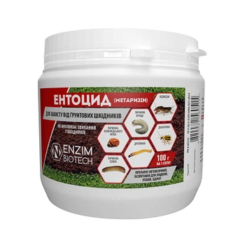 Биоинсектицид Энтоцид, 100 г, Энзим Агро