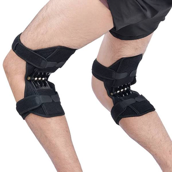 Регулируемая поддержка коленного сустава Power Knee Defenders фиксатор колена black