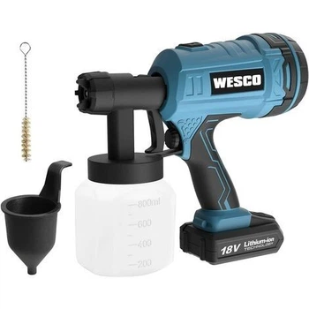 ​Акумуляторний фарборозпилювач WESCO WS2342