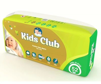 Підгузники KIDS CLUB 5 розмір 11-25кг 52шт