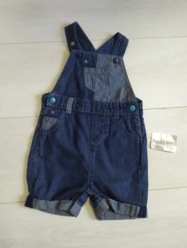 Ромпер джинсовый синий Mothercare 68см (40005389)