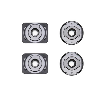 Набор платформ с липучками для DJI Osmo Action Adhesive Mount Kit (CP.OS.00000026.01)