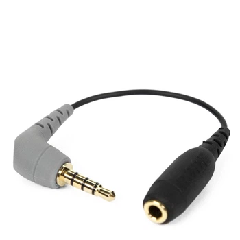 Перехідник 3.5mm з TRS (3PIN) на TRRS (4PIN) для мікрофонів RODE для смартфонів
