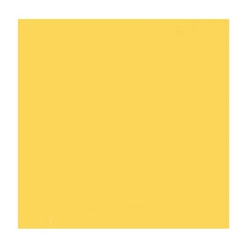 Фон бумажный 1.2 м х 2 м Yellow