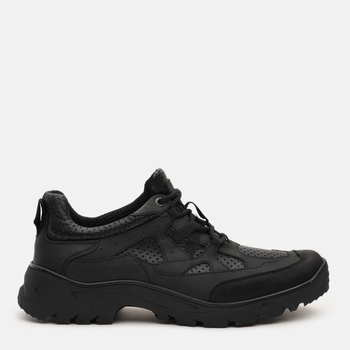 Чоловічі тактичні кросівки Prime Shoes 524 Black Leather 05-524-30100 40 (26.5 см) Чорні (PS_2000000187068)