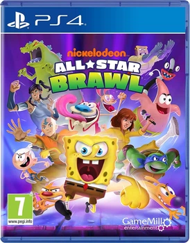 Nickelodeon All-Star Brawl PS4 (английская версия)