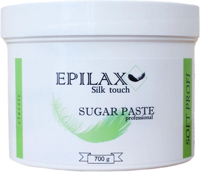 Сахарная паста для шугаринга Epilax Silk Touch Soft Profi 700 г (ROZ6400050069/4820251920164)