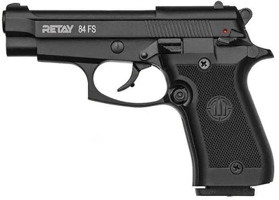 Стартовый пистолет Retay 84 FS Black