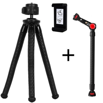 Комплект: Професійний гнучкий штатив Fotopro RM 100 + Pro + гнучкий подовжувач RM-001