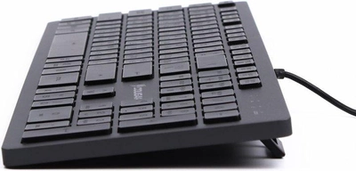 Клавіатура ігрова Cougar VANTAR AX Black ігрова, RGB-підсвітка, алюмінієвий корпус