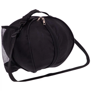 Сумка рюкзак для мяча Zelart 4626 Black