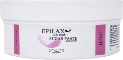Сахарная паста для шугаринга Epilax Silk Touch Hard 350 г (ROZ6400050080/4820251920065)