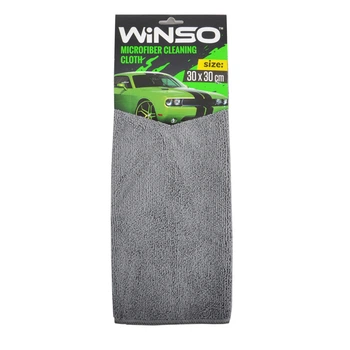 Тряпка из микрофибры Winso 30x30см, серая 150110