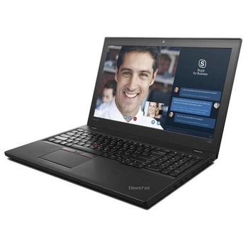 Ноутбук Lenovo ThinkPad T560-Intel Core i5-6300U-2,4GHz-8Gb-DDR3-192Gb-SSD-W15.6-HD-Web+батерея-(B)- Б/У