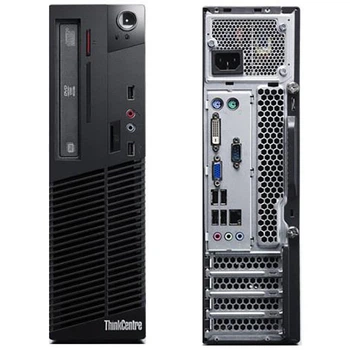 Системний блок Lenovo ThinkCentre M71e-SFF-Intel Core i3-2120-3,3GHz-4Gb-DDR3-HDD-250Gb-(B)- Б/В