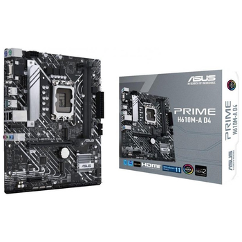 Материнская плата Asus Prime H610M-A D4 Socket 1700