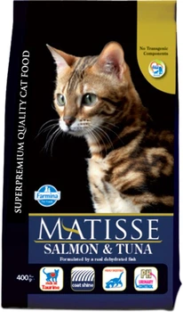 Сухой корм для кошек Farmina Matisse Salmon & Tuna с лососем и тунцом 10 кг (8010276030122)