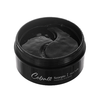 Гидрогелевые патчи под глаза с экстрактом черного трюфеля и золотом Cobalti Scorpio Black Truffle 60 шт