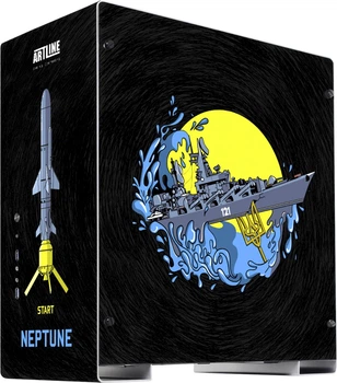 Корпус QUBE GRIFFIN Silver Patriot_Griffin_Neptune (QBU5S_WSNU3PN)