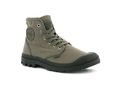 Ботинки Palladium Pampa hi dusky green 42