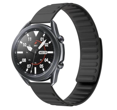 Silikonovyj Magnitnyj Remeshok Primolux Magnet Dlya Chasov Samsung Galaxy Watch 3 45mm Sm R840 Black Primolux Chernyj Otzyvy Pokupatelej Rozetka