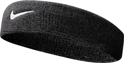 Повязка на голову Nike Swoosh Headband Black OSFM (N.NN.07.010.OS) (845840058275)