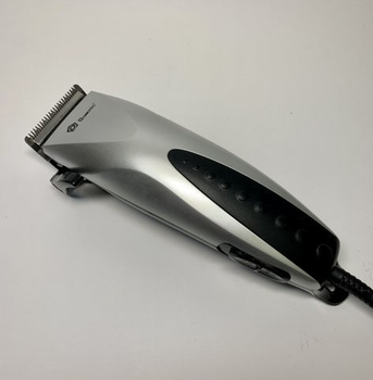 Машинка для стрижки волос с насадками Domotec MS 3305 Серая + Ножницы