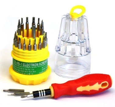 Универсальный набор отвёрток 31 в 1 Screwdriver APT-6036 Pro